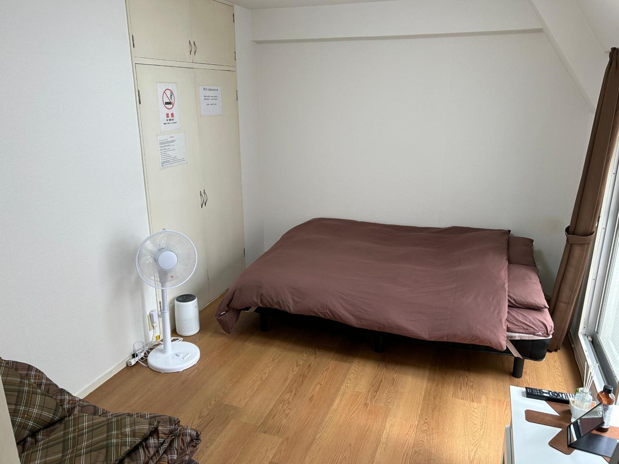 Guest House Zwell Hakata Ohori Park Фукуока Экстерьер фото