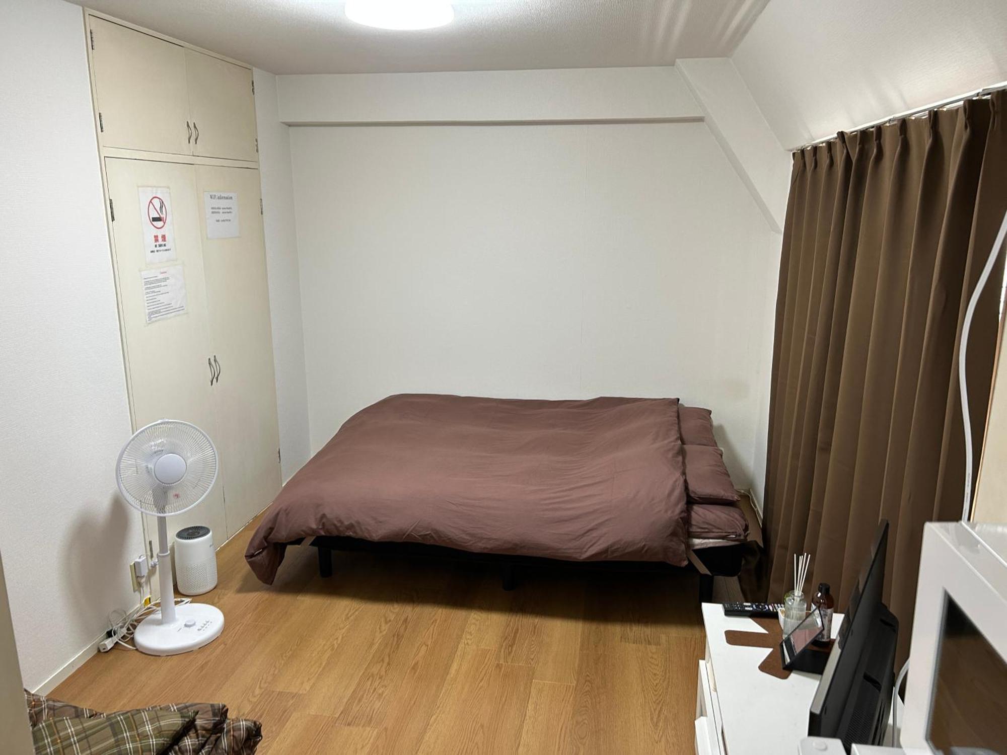 Guest House Zwell Hakata Ohori Park Фукуока Экстерьер фото