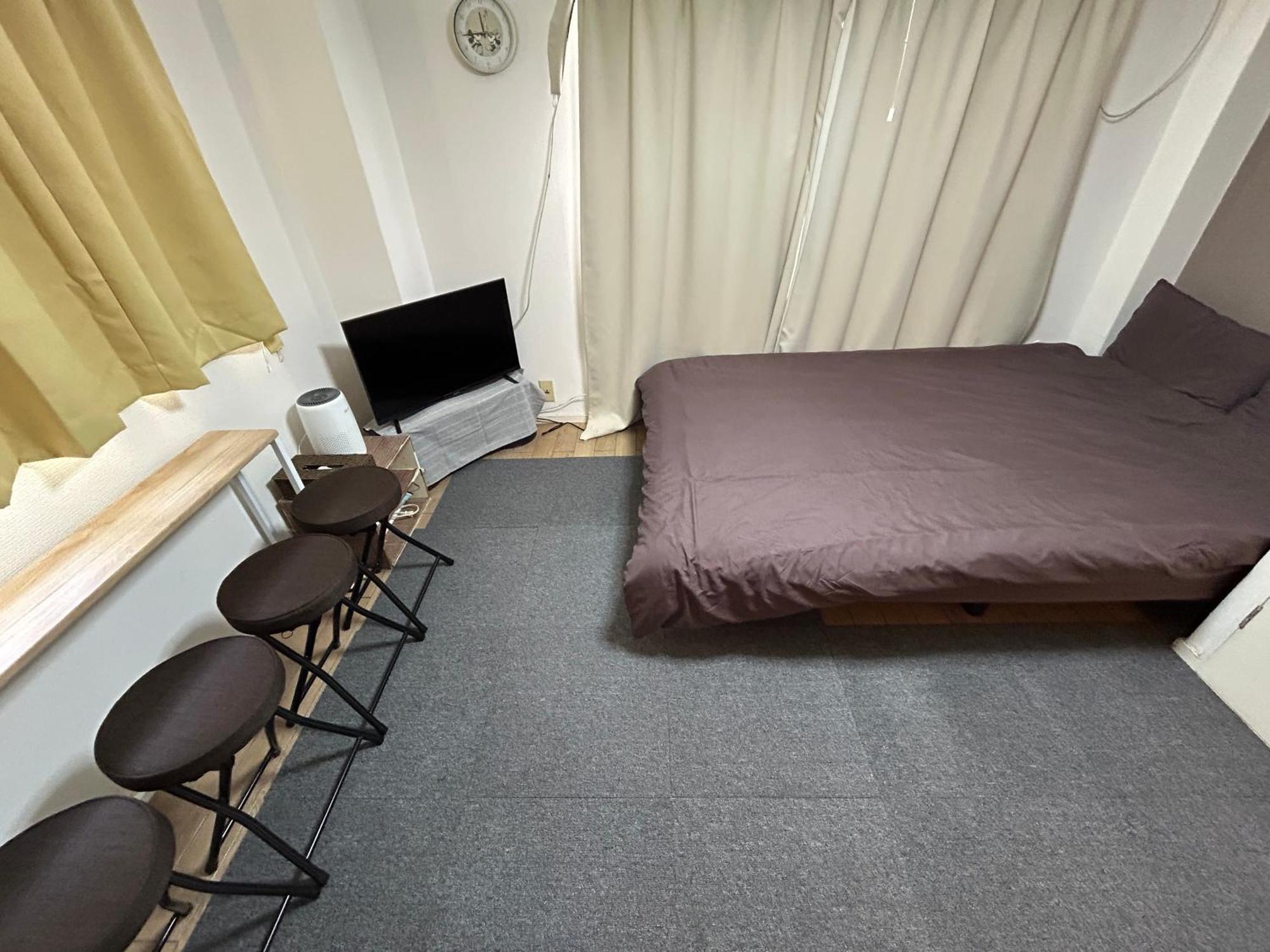Guest House Zwell Hakata Ohori Park Фукуока Экстерьер фото
