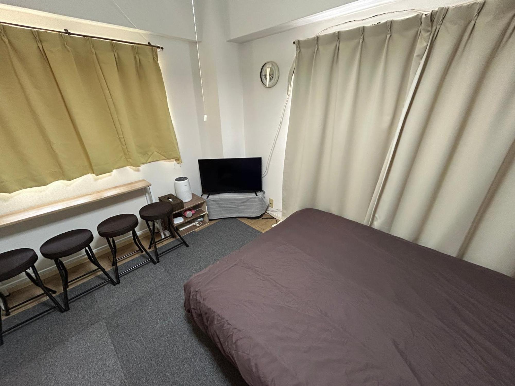 Guest House Zwell Hakata Ohori Park Фукуока Экстерьер фото